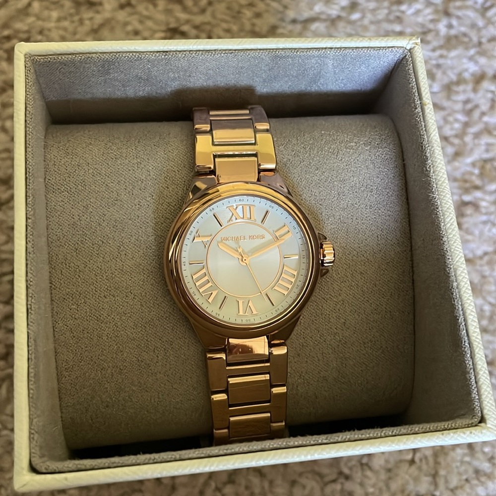 Michael Kors Rose Gold Women’s Watch
